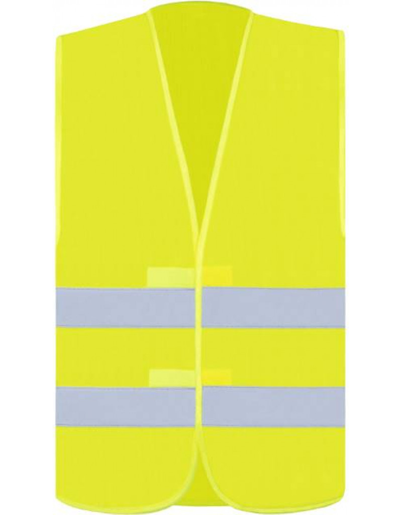 Vestă de lucru cu elemente reflectorizante